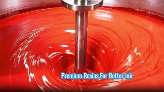 High Quality Resins for Premium Printing Inks