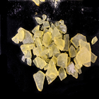 Yellowish Irregular Flakes Alcohol Soluble Maleic Resin Used For Printing Inks