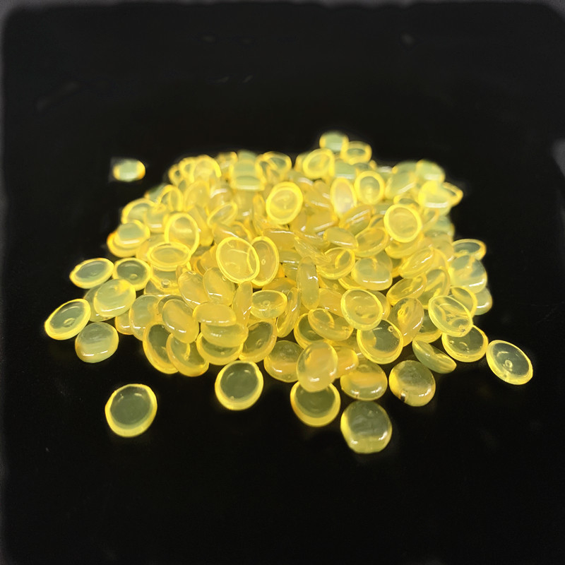 Yellowish Transparent Solid Polyamide Resin For Flexographic Plastic Ink