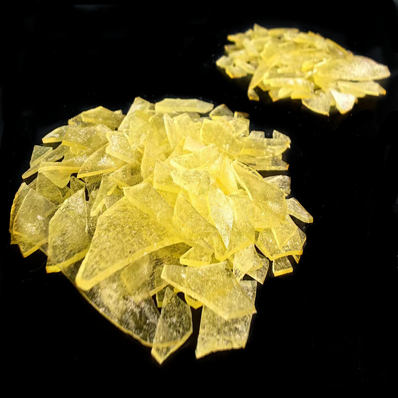 Yellow Flake Acrylic Grafted Chlorinated Polyolefin For Automotive Bumper Primer