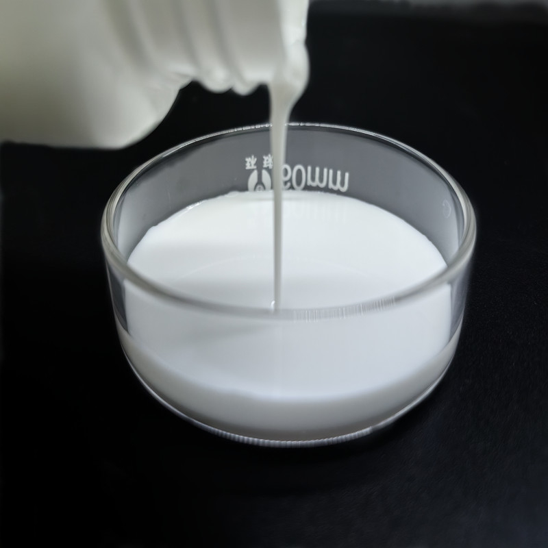 White Thixotropic Liquid Silicone Modified Defoaming Agent For Water Based Ink